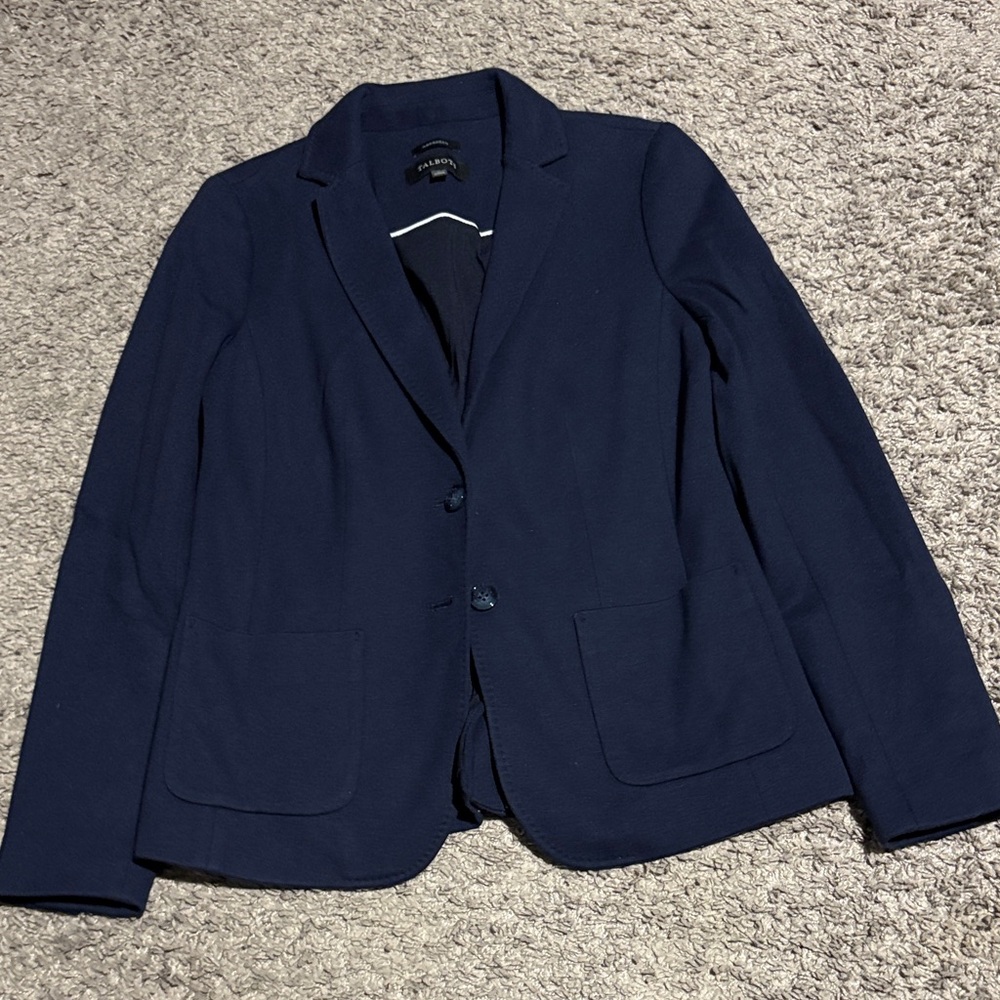 Talbots Navy Blazer